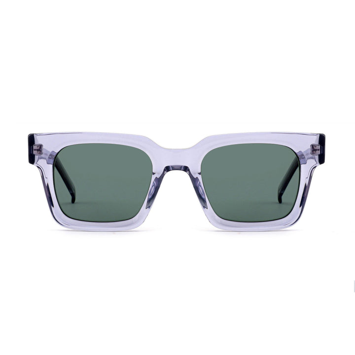 Dame moteriktig solbrille med markant geometrisk design og UV-beskyttelse Skanto
