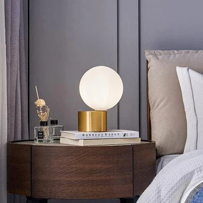Tilted Globe Light Skanto
