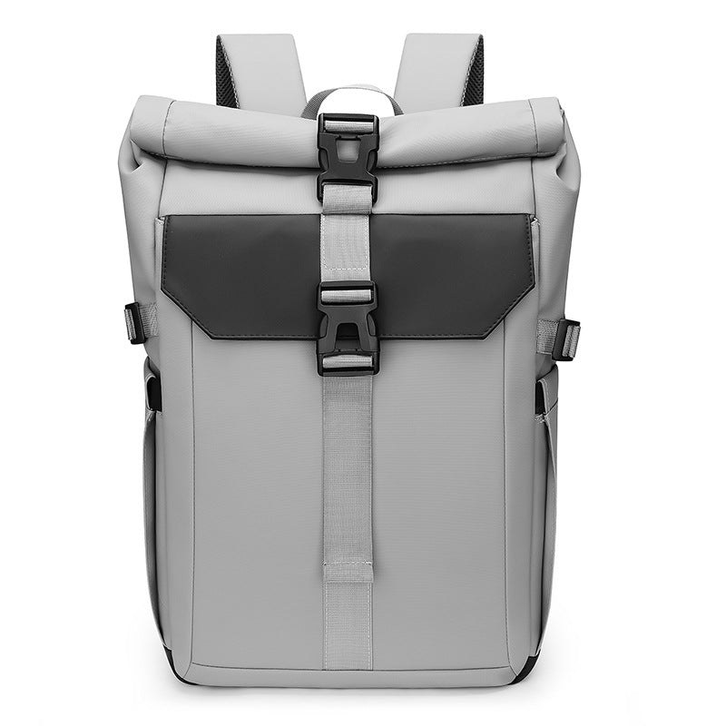 Robust Rolltop-ryggsekk med ergonomisk bære system og allsidig lagringsplass Skanto
