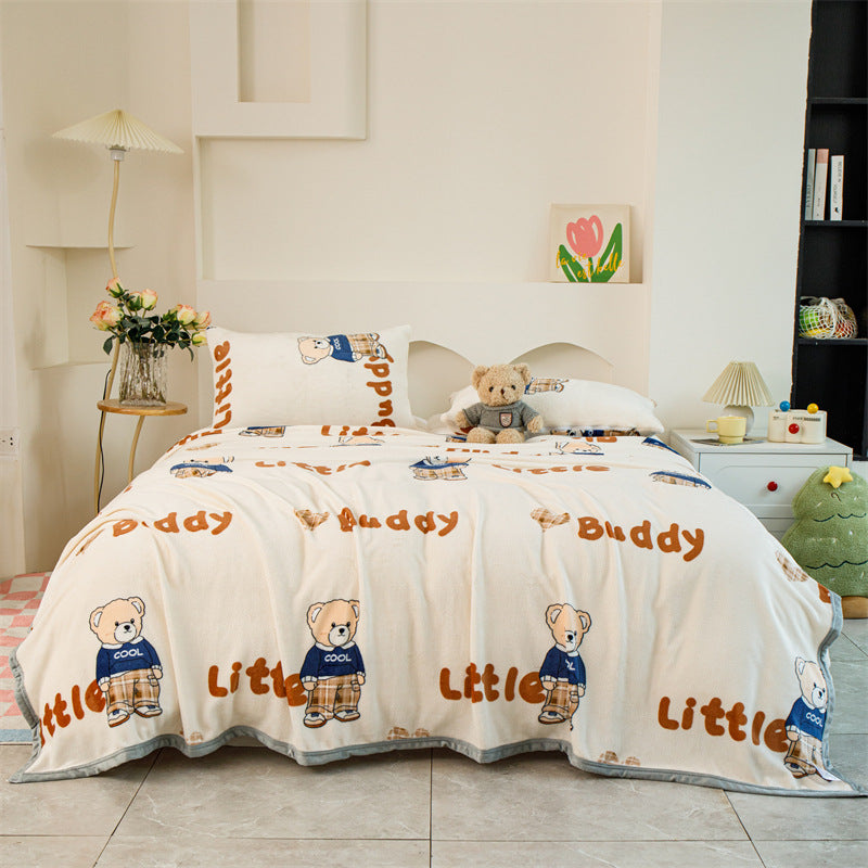 Damer Mønstret Duvet laget av myk bomull Skanto
