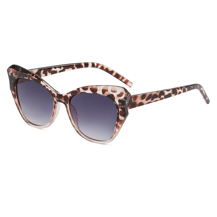 Dame Cat-Eye Solbrille med stilfullt design Skanto