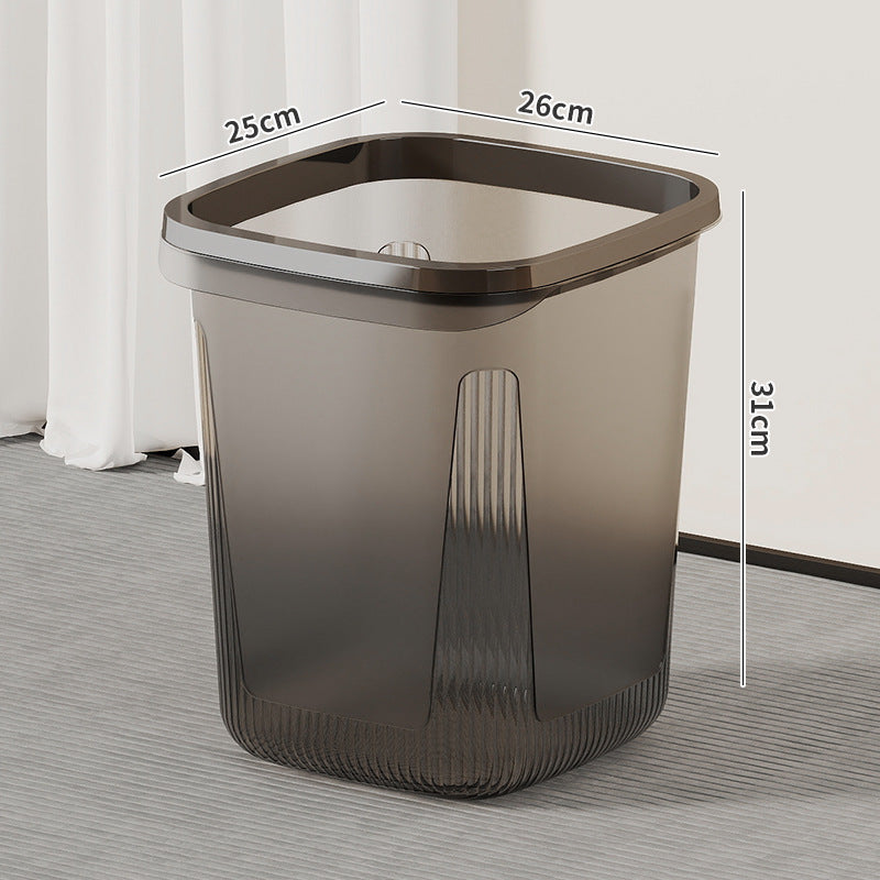 Moderne og elegante søppelbøtte for damer med halkefri bunn og ergonomisk håndtak Skanto