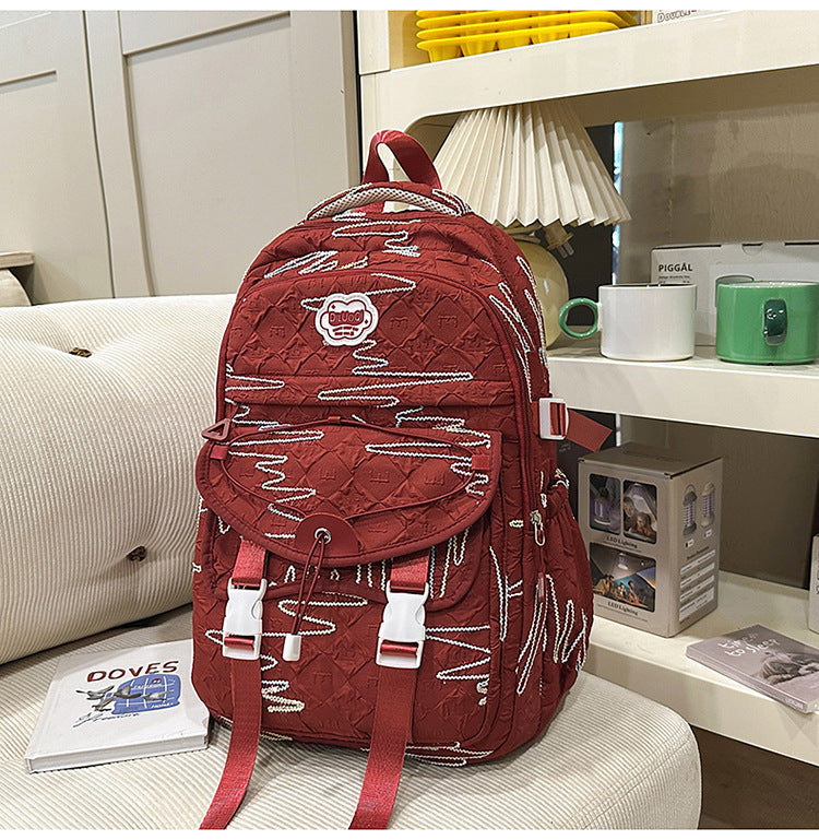Motetrendy Utility Skoleveske Skanto