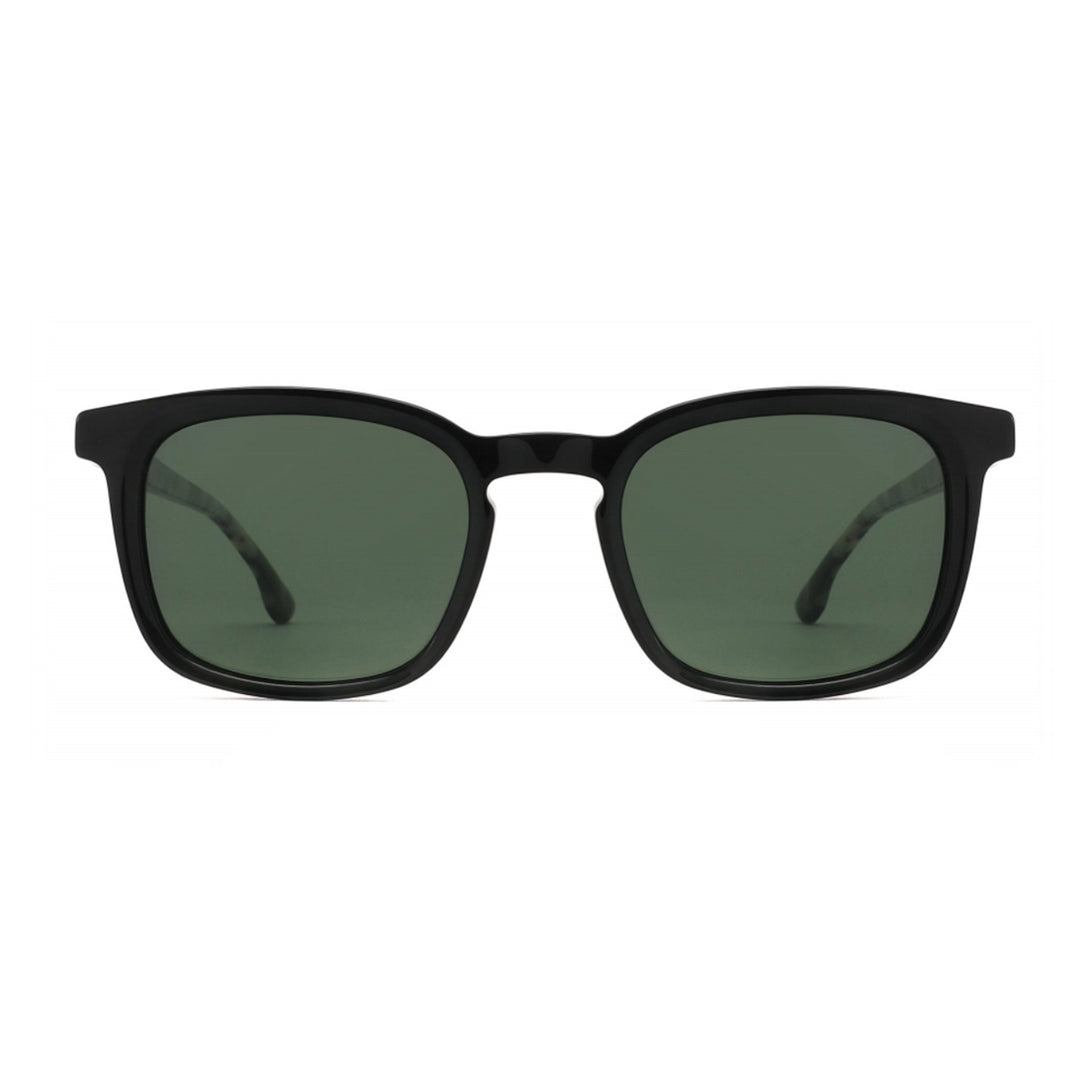 Dame klassisk kvadratisk solbrille med høykvalitets UV-beskyttelse og stilfull ramme Skanto