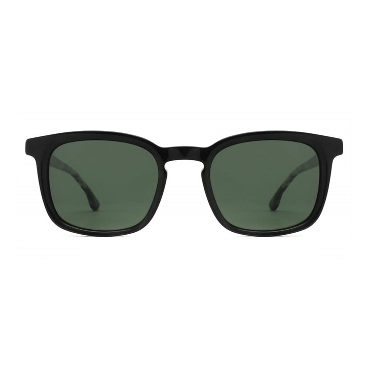 Dame klassisk kvadratisk solbrille med høykvalitets UV-beskyttelse og stilfull ramme Skanto