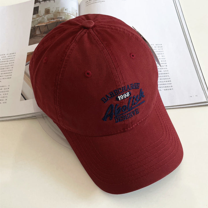 Kvinne Justerbar Brodert Baseball Caps Skanto