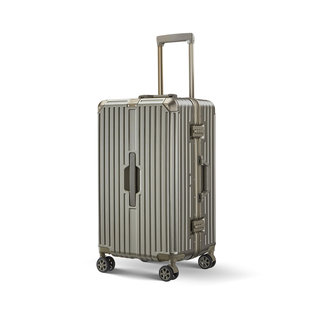 Unisex Holdbar Hard Shell Reise Koffert Skanto