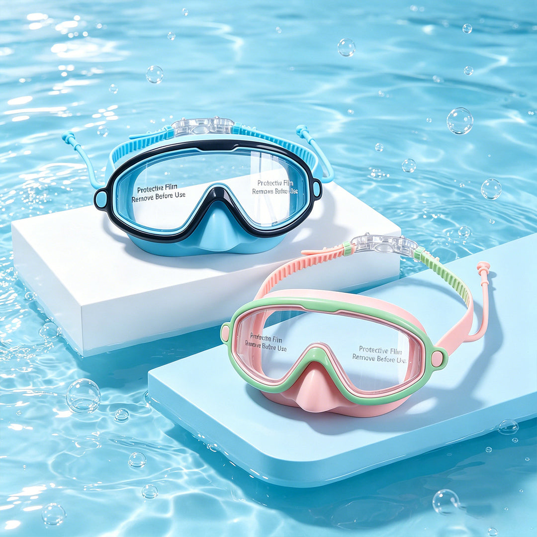 Dyk Snorkling Maske med Anti-Dugg Teknologi Skanto