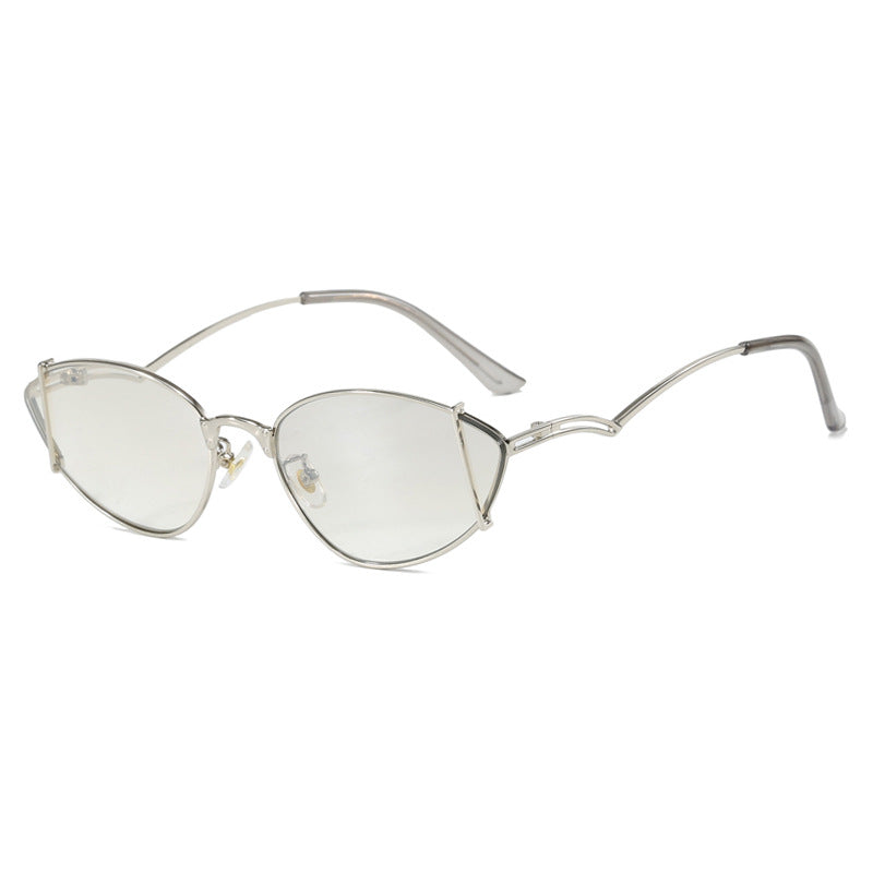 Dame moteriktig Cat-Eye solbrille Skanto
