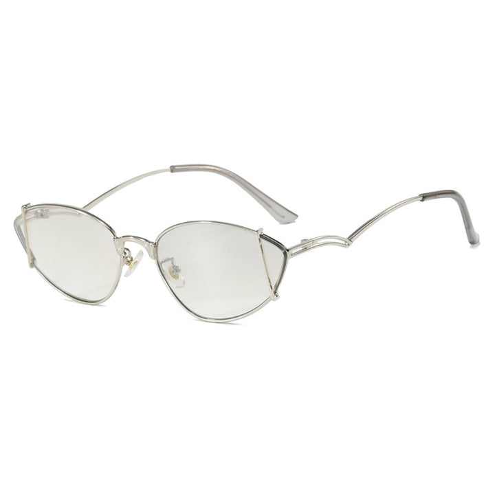 Dame moteriktig Cat-Eye solbrille Skanto