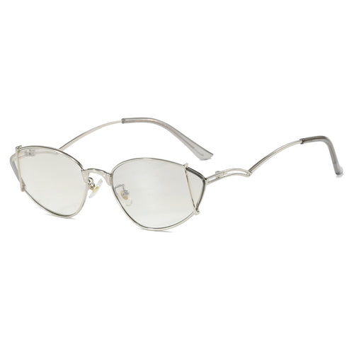 Dame moteriktig Cat-Eye solbrille Skanto