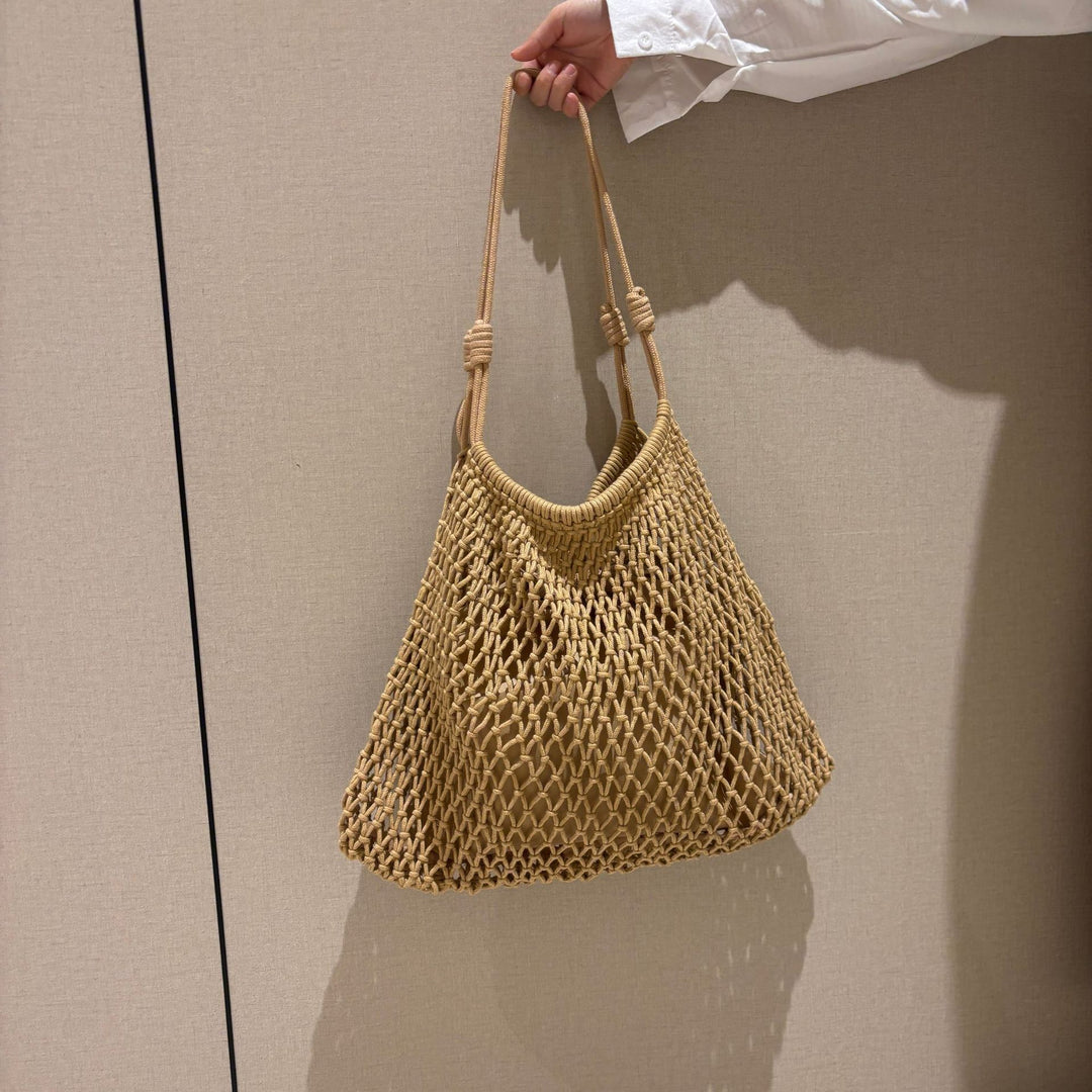 Netthandlenett i boho-stil Skanto