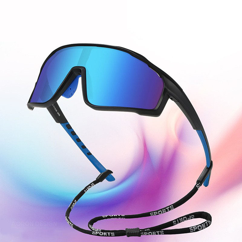 Unisex Sportsykkelbriller med fototropiske linser og aerodynamisk design Skanto