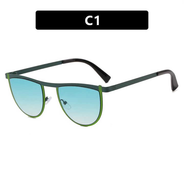 Dame elegant solbrille med moderne design og UV-beskyttelse Skanto