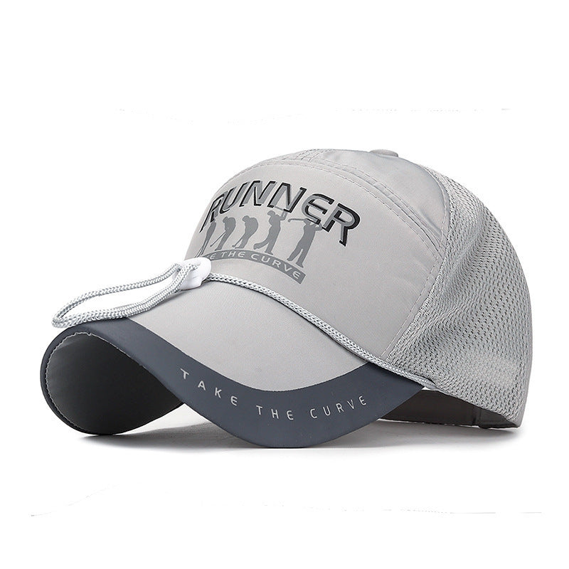 Dame Sporty Løpecaps med Ventilasjonsnett Skanto