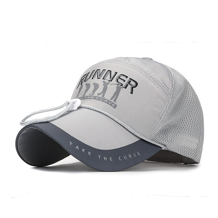 Dame Sporty Løpecaps med Ventilasjonsnett Skanto
