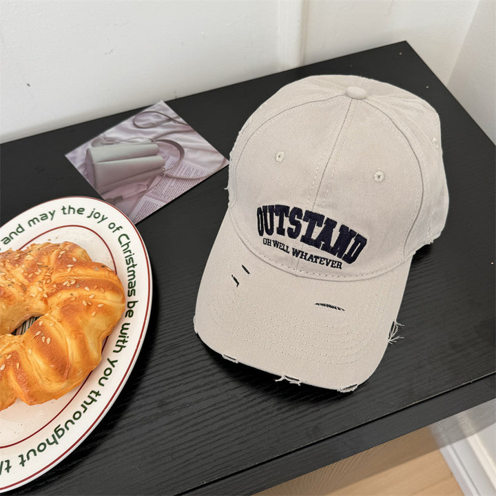 Herre Slitt Grafisk Baseball Caps Skanto 1783922124
