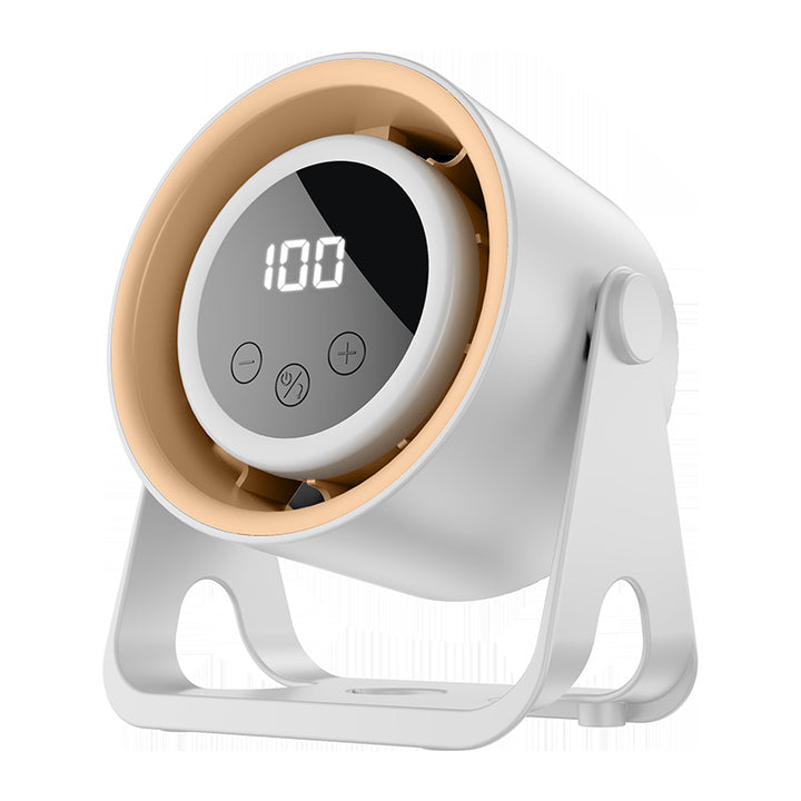 Dame Digital vekker med LED-belysning Skanto