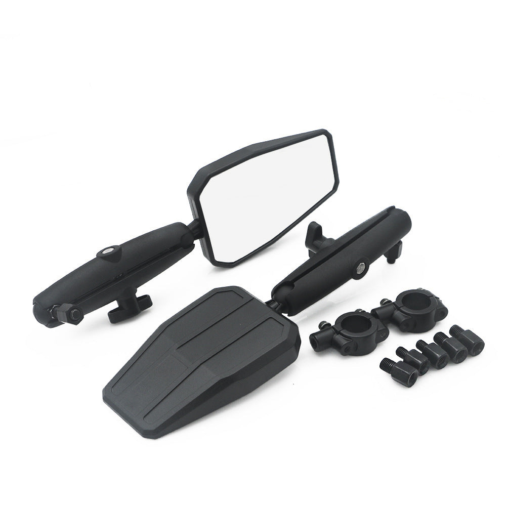 Justerbart motorsykkel speilsystem Skanto