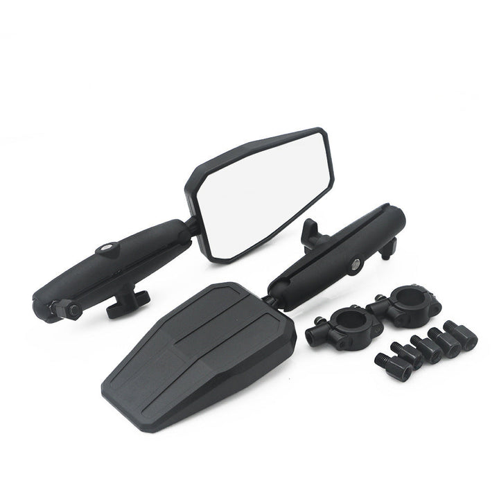 Justerbart motorsykkel speilsystem Skanto