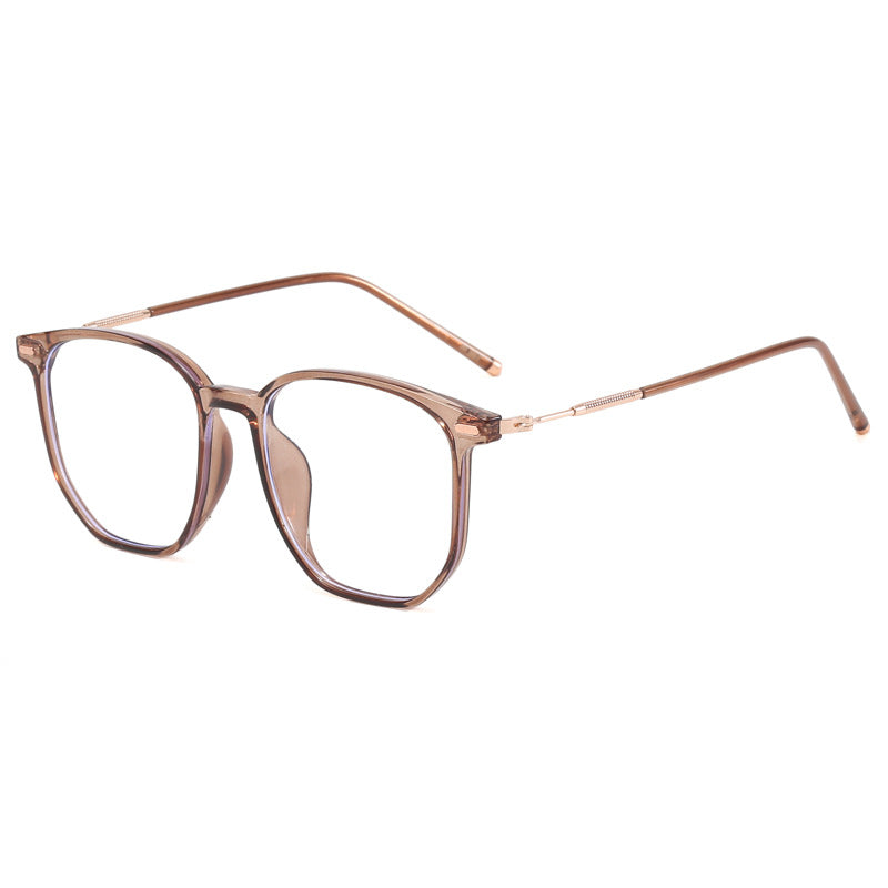 Dame Modisk Brille i tidløs kvadratisk design Skanto