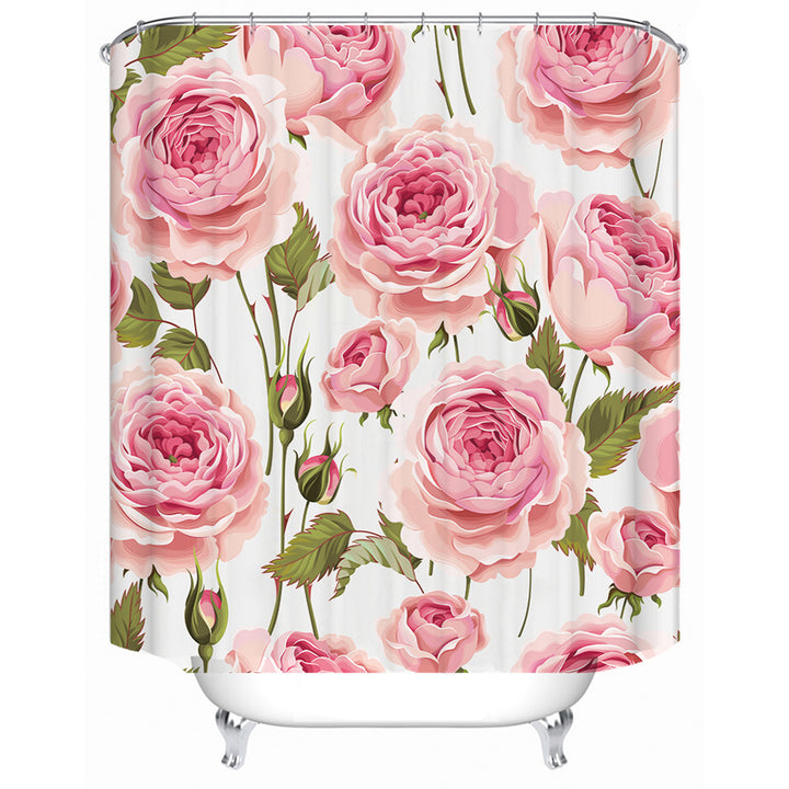 Blomsterdesign Dusjforheng Skanto