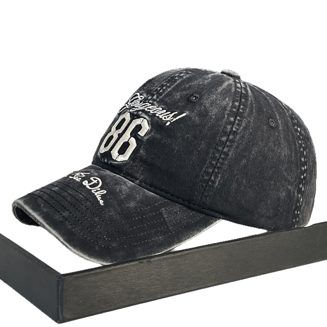 Herre Vintage-inspirert Slitt Baseballcaps Skanto