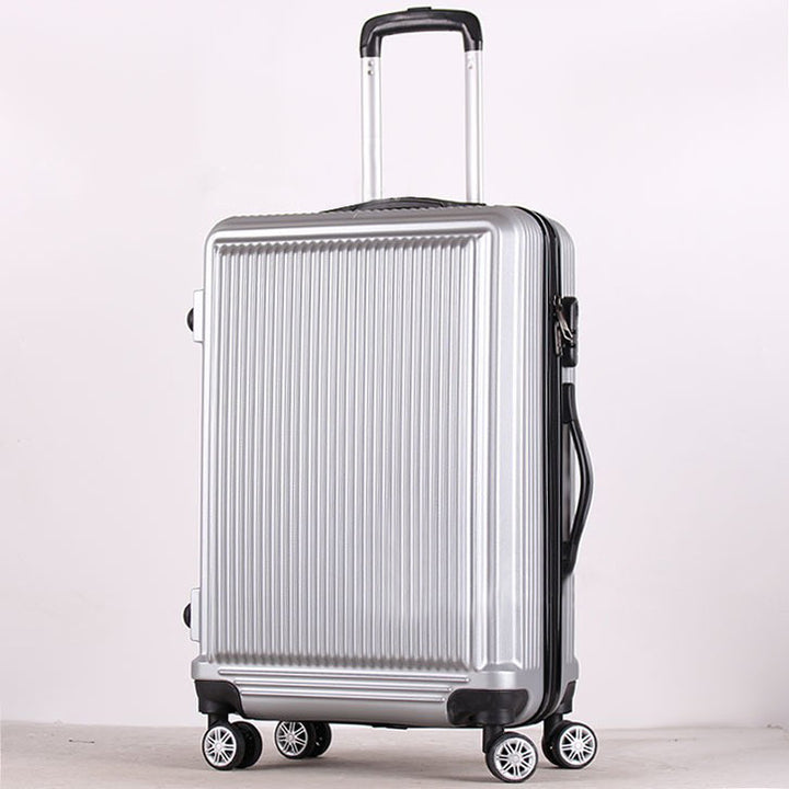 Men's Premium Aluminum Rolling Travel Case Skanto