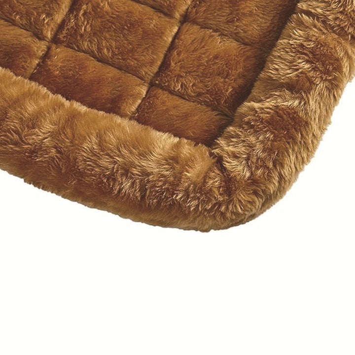 Plush ortopedisk hundeseng