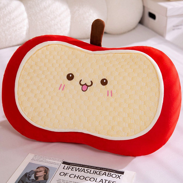 Plush pute i eple-design Skanto