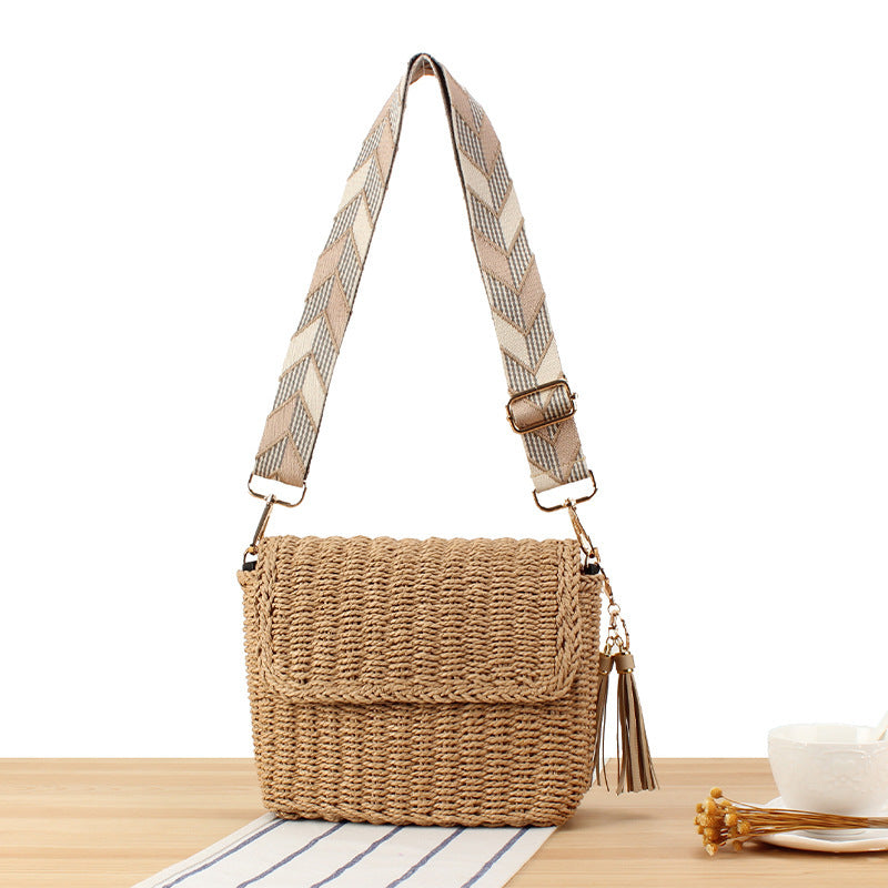 Handbag with adjustable wide shoulder strap Skanto