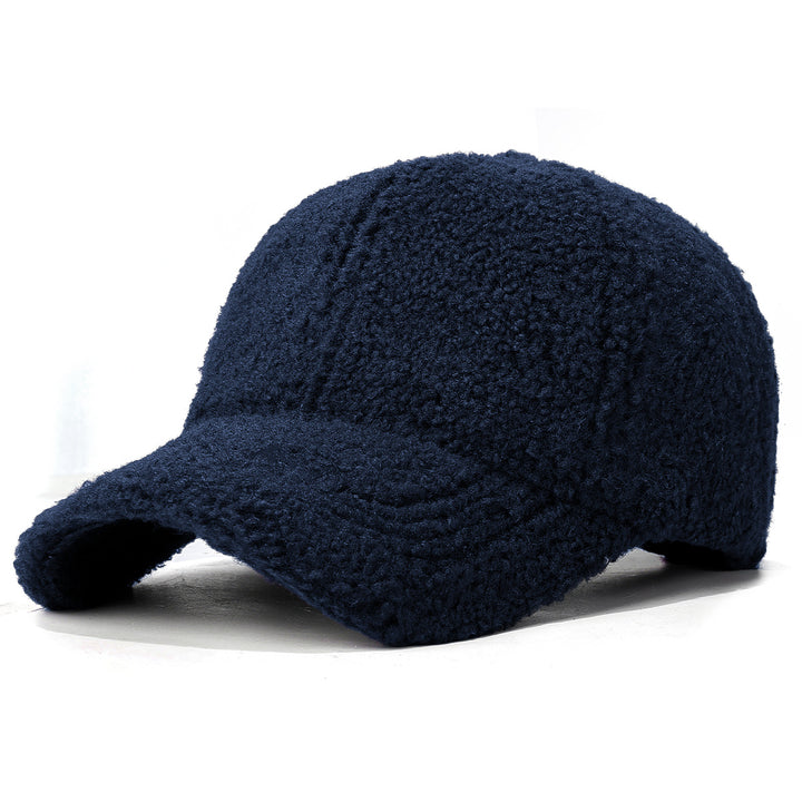 Kvinne Plush Fleece Baseball Cap Skanto