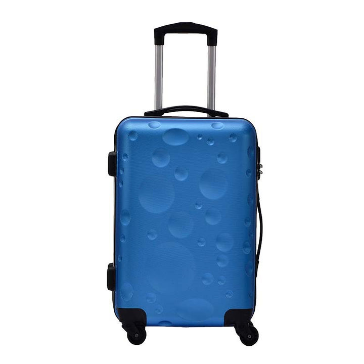 Unisex Moderne Boblemønster Hard Shell Spinner Koffert Skanto