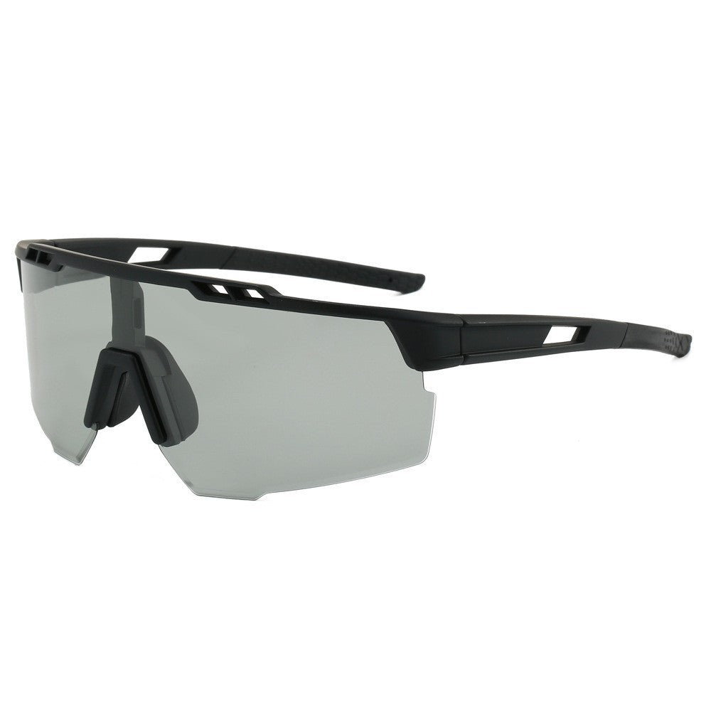 Unisex sportssolbrille med avansert ventilasjonsteknologi Skanto