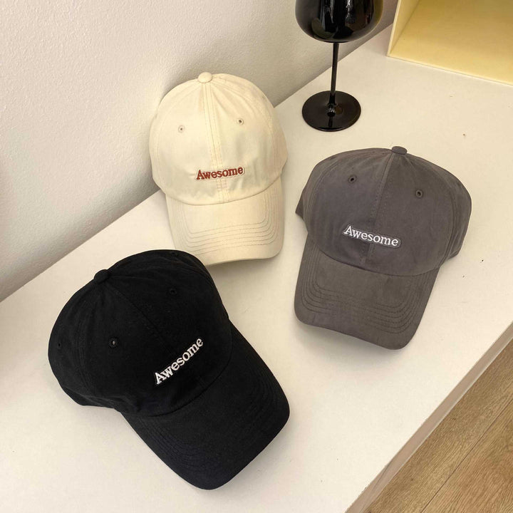 Herre Casual Brodert Caps Skanto 1784188193