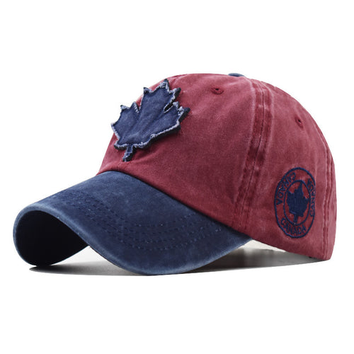 Dame's Ødelagte Lærred Baseball Caps Skanto
