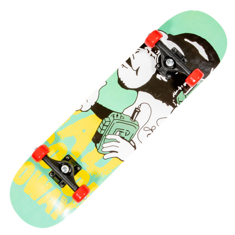 Dragon Graphic Skateboard Skanto