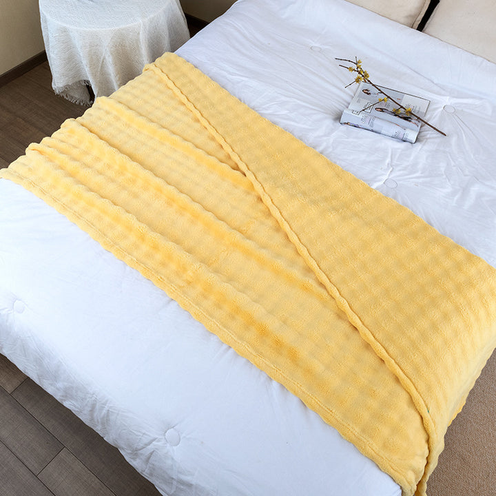 Dame Kosepledd laget av myk mikrofiber fra Skanto