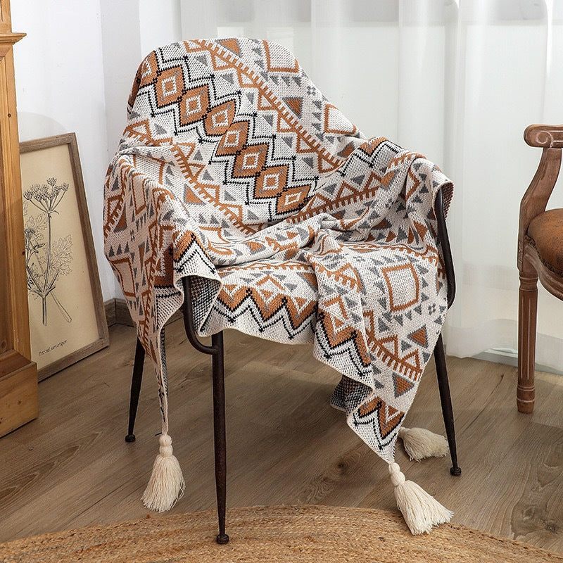 Skanto | Boho Navajo Sollys Sengetøy