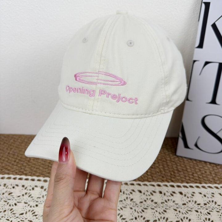 Unisex Klassisk Brodert Baseball Caps Skanto