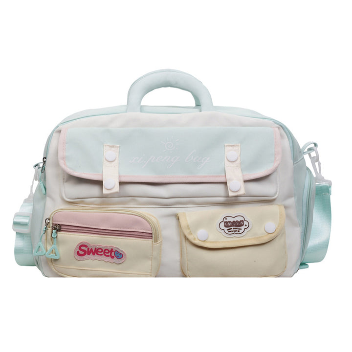 Sporty crossover bag with multifunctional compartments Skanto