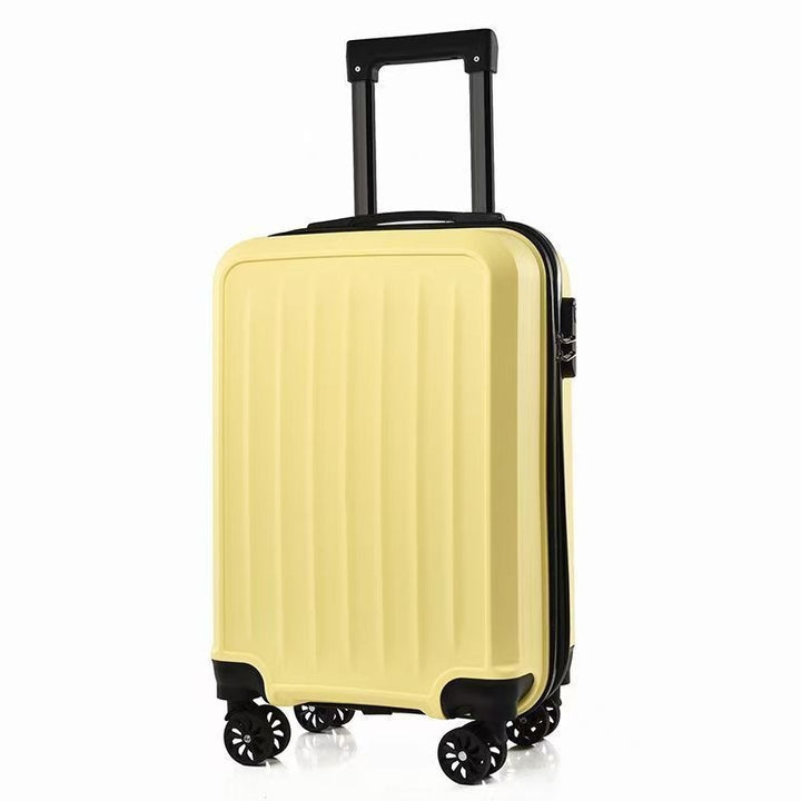 Hartskall Trolley Koffert Med Innovativt Støtdempingssystem Skanto
