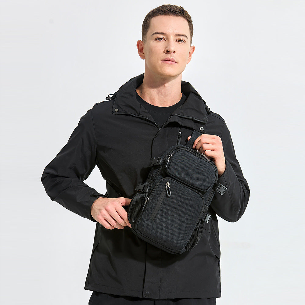 Kompakt Multi-Funksjonell Sling Ryggsekk Skanto