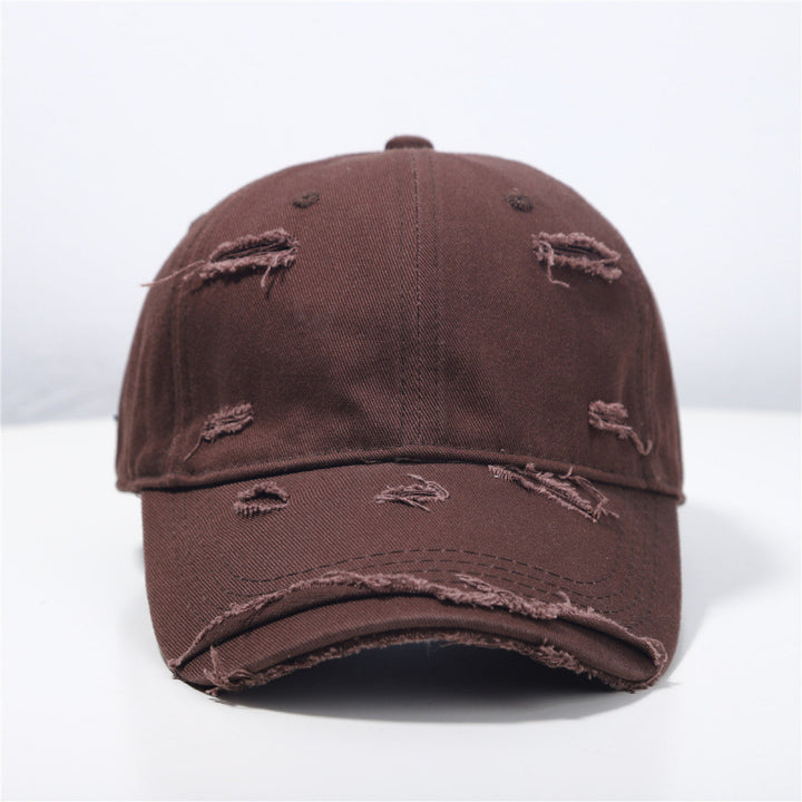 Kvinners Slitt Klassisk Baseball Caps Skanto