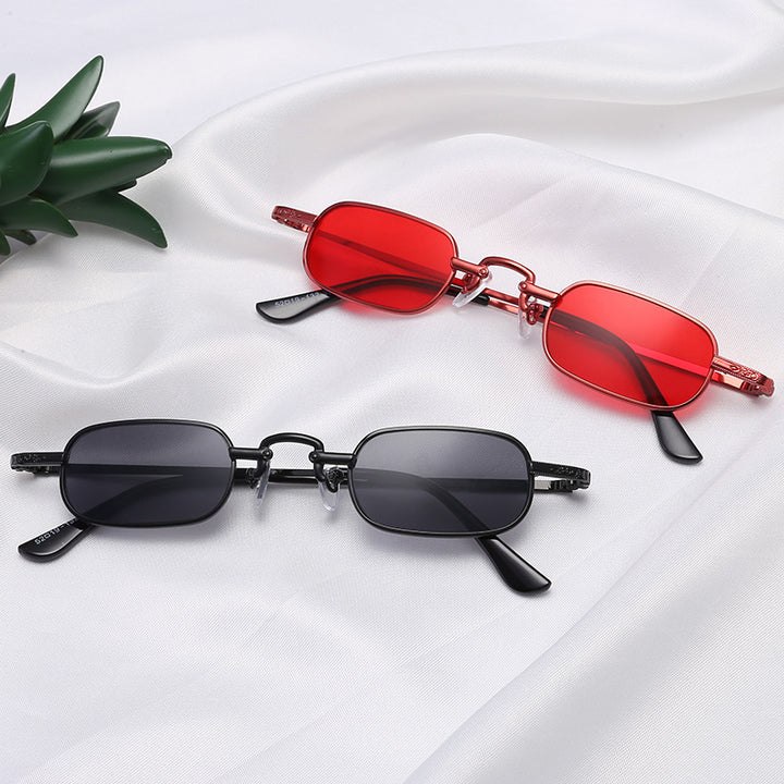 Dame Modisk Brille med fleksibel Innfatning Skanto
