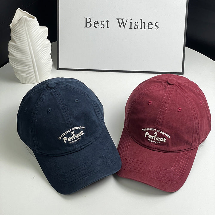 Unisex Bomull Baseball Caps Skanto