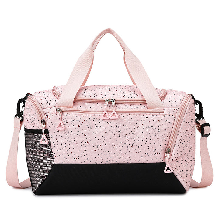 Sporty crossover bag with versatile compartments Skanto