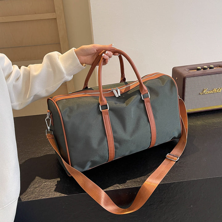 Sportlig reiseveske med allsidig faneinndeling Skanto