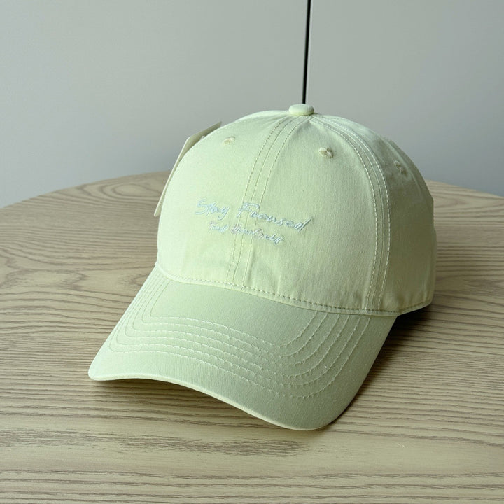 Herre Casual Bomull Brodert Caps Skanto