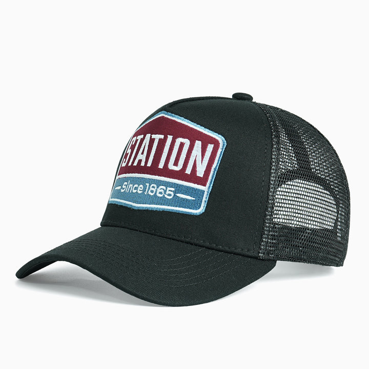 Damer Pustende Trucker Caps med Vintage-design Skanto